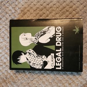 Legal Drug Manga vol 1